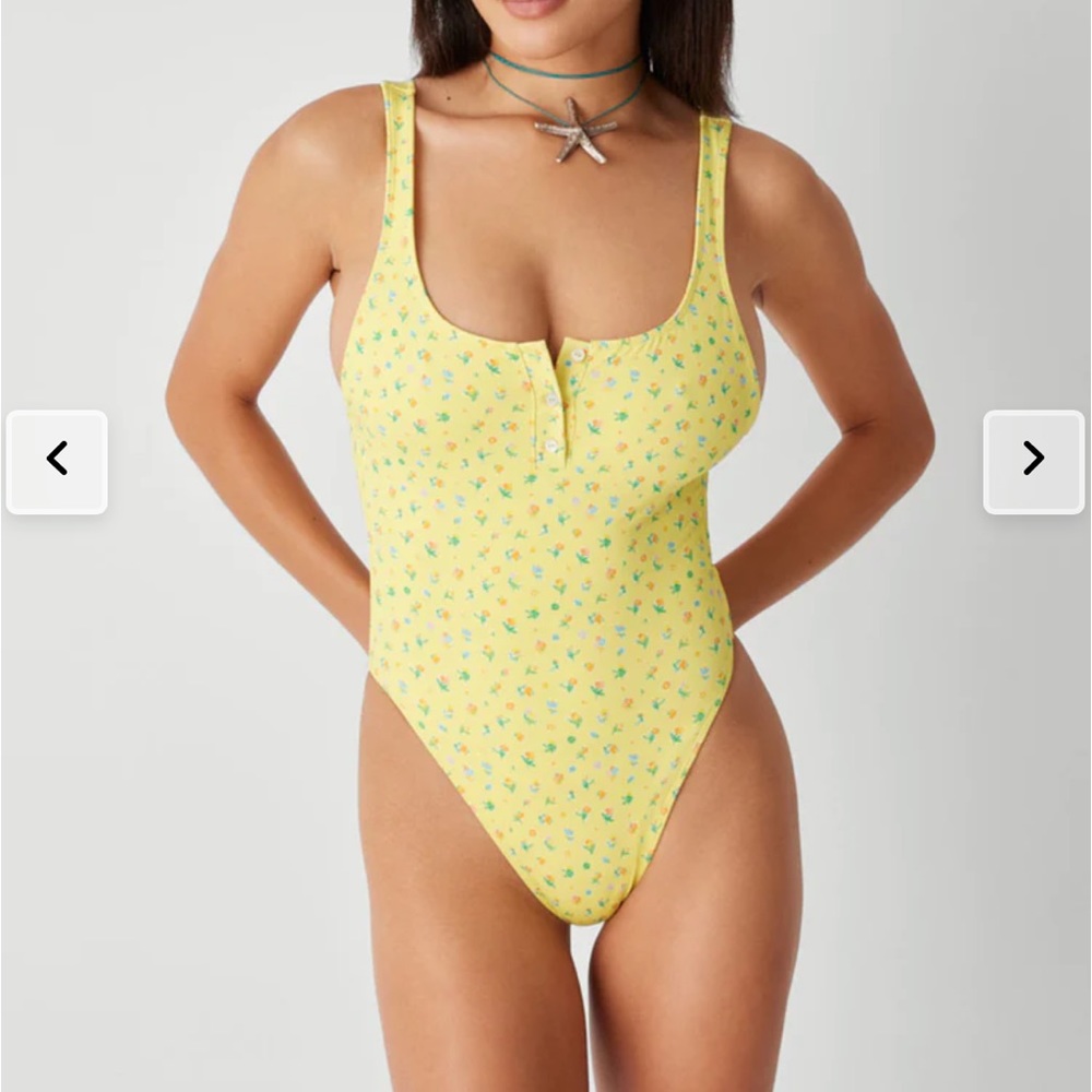 frankies bikinis x pam anderson pacific cheeky one piece